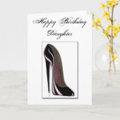 Birthday Daughter Card Kaart (Gele Bloem)