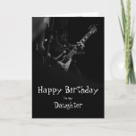 Birthday Daughter Fun You Rock Music-kaart Kaart<br><div class="desc">Birthday Greeting Daughter for Musician with Fun You Rock</div>