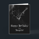 Birthday Daughter Fun You Rock Music-kaart Kaart<br><div class="desc">Birthday Greeting Daughter for Musician with Fun You Rock</div>