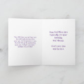 Birthday Daughter-in-Law - Flowers Card Kaart (Binnen)