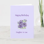 Birthday Daughter-in-Law - Flowers Card Kaart<br><div class="desc">Christelijke Kaart van de Dag voor Dochter-in-Wet! Omvat de Afsluitende Manuscript (Aantallen 6:24-26 NKJV) en tekst binnen. Kan ook gepersonaliseerd en aangepast worden met de sjabloon.</div>