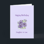 Birthday Daughter-in-Law - Flowers Card Kaart<br><div class="desc">Christelijke Kaart van de Dag voor Dochter-in-Wet! Omvat de Afsluitende Manuscript (Aantallen 6:24-26 NKJV) en tekst binnen. Kan ook gepersonaliseerd en aangepast worden met de sjabloon.</div>