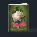 BIRTHDAY - DAUGHTER-IN-LOVE - KONIES/BOW KAART<br><div class="desc">KARMEREND WENSKAART MET DE MOOIE MAJESTISCHE VREDE - ZIE ANDERE KAARTEN,  DAT WIL ZEGGEN: BIRTHDAYS,  DANK U,  KRIJG GOED ENZ.</div>