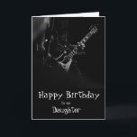 Birthday Daughter Musician Fun You Rock Music Kaart<br><div class="desc">Birthday Greeting Daughter for Musician with Fun You Rock</div>