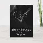 Birthday Daughter Musician Fun You Rock Music Kaart<br><div class="desc">Birthday Greeting Daughter for Musician with Fun You Rock</div>