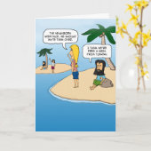 Birthday, de grote woestijneilandengroep kaart (Gele Bloem)