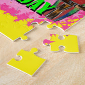 BIRTHDAY-DELEN LEGPUZZEL (Zijkant)