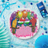 BIRTHDAY-DELEN PAPIEREN BORDJE (Feest)