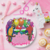 BIRTHDAY-DELEN PAPIEREN BORDJE (Feest)