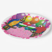 BIRTHDAY-DELEN PAPIEREN BORDJE (Gekanteld)