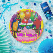 BIRTHDAY-DELEN PAPIEREN BORDJE (Feest)