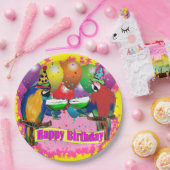 BIRTHDAY-DELEN PAPIEREN BORDJE (Feest)