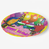 BIRTHDAY-DELEN PAPIEREN BORDJE (Gekanteld)