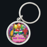 BIRTHDAY-DELEN SLEUTELHANGER<br><div class="desc">BIEDDAAGDELLPRODUCTEN VAN KUTE</div>