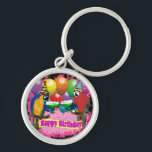 BIRTHDAY-DELEN SLEUTELHANGER<br><div class="desc">BIEDDAAGDELLPRODUCTEN VAN KUTE</div>