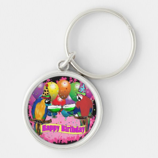 BIRTHDAY-DELEN SLEUTELHANGER (Voorkant)
