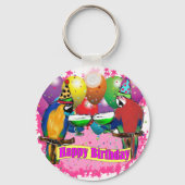 BIRTHDAY-DELEN SLEUTELHANGER (Voorkant)