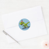Birthday Dinosauer Stickers (Envelop)