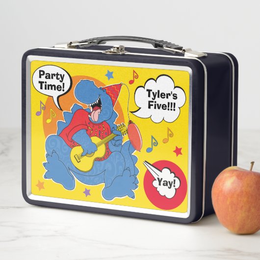 Birthday Dinosaur (In situ)