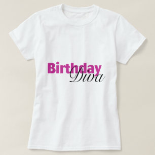 Birthday Diva (2) T-shirt
