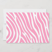 Birthday Diva Uitnodiging (Achterkant)