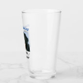 Birthday Dog Dad Best Ever Pet Photo Beer Pint Glas (Links)