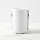 Birthday Dog Dad Best Ever Pet Photo Koffiemok (Center)