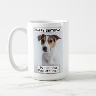 Birthday Dog Dad Best Ever Pet Photo Koffiemok