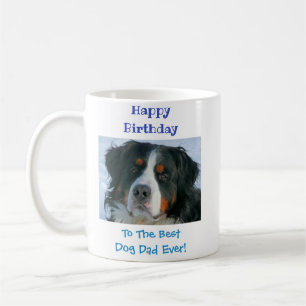 Birthday Dog Dad World's Best Ever Pet Photo Koffiemok