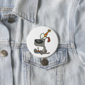 Birthday Dog Ronde Button 7,6 Cm (In situ)