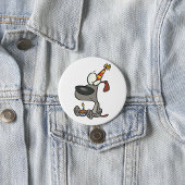 Birthday Dog Ronde Button 7,6 Cm