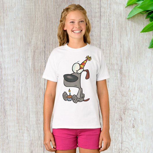 Birthday Dog T-Shirt