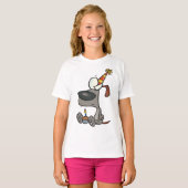 Birthday Dog T-Shirt (Voorkant volledig)