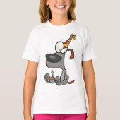 Birthday Dog T-Shirt (Voorkant)