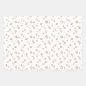 Birthday Dog Wrapping Paper Sheets (Voorkant 3)
