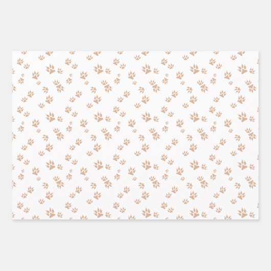 Birthday Dog Wrapping Paper Sheets (Voorkant 3)