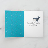 Birthday Dolphins op Planet Earth Kaart (Binnen)