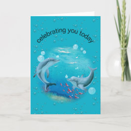 Birthday Dolphins op Planet Earth Kaart