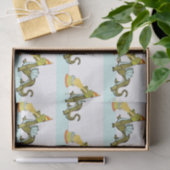 Birthday Dragon Tissuepapier (Geschenk)