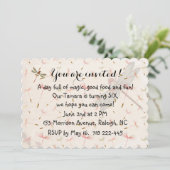 Birthday Dragonflies Kaart (Staand voorkant)