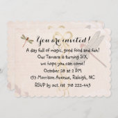 Birthday Dragonflies Kaart (Voorkant / Achterkant)