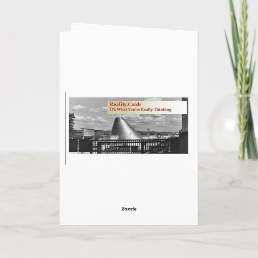 Birthday Duck Kaart (Achterkant)