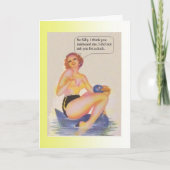 Birthday Duck Kaart (Voorkant)