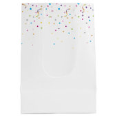 Birthday Ducklings met 16th Birthday Balloon Medium Cadeauzakje (Achterkant)