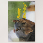 Birthday eekhoorn legpuzzel (Verticaal)