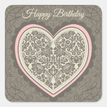 Birthday Elegant  Morris Style CC0187