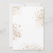 Birthday eucalyptus greenery elegant kaart (Achterkant)