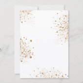 Birthday eucalyptus greenery elegant kaart (Achterkant)