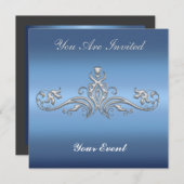 Birthday Event Corporate Any Occagement Kaart (Voorkant / Achterkant)