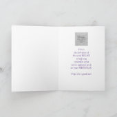 Birthday Ex-Wife definitie van Relax Humor Fun Kaart (Binnen)